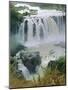 The Blue Nile, Waterfalls Near Lake Tana, Abyssinian Highlands, Gondor Region, Ethiopia, Africa-J P De Manne-Mounted Photographic Print