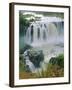 The Blue Nile, Waterfalls Near Lake Tana, Abyssinian Highlands, Gondor Region, Ethiopia, Africa-J P De Manne-Framed Photographic Print