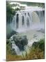 The Blue Nile, Waterfalls Near Lake Tana, Abyssinian Highlands, Gondor Region, Ethiopia, Africa-J P De Manne-Mounted Photographic Print