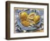 The Blue Platter, 1979-Sandra Lawrence-Framed Giclee Print