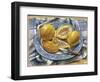 The Blue Platter, 1979-Sandra Lawrence-Framed Giclee Print