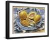 The Blue Platter, 1979-Sandra Lawrence-Framed Giclee Print