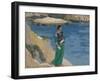 The Blue Pool, 1910-Augustus Edwin John-Framed Giclee Print