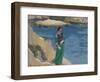 The Blue Pool, 1910-Augustus Edwin John-Framed Giclee Print