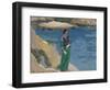 The Blue Pool, 1910-Augustus Edwin John-Framed Giclee Print