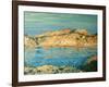 The Blue Pool, 1911-Derwent Lees-Framed Giclee Print