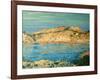 The Blue Pool, 1911-Derwent Lees-Framed Giclee Print