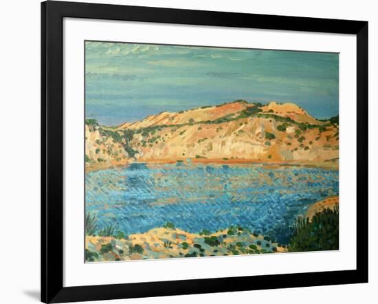 The Blue Pool, 1911-Derwent Lees-Framed Giclee Print