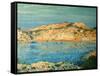 The Blue Pool, 1911-Derwent Lees-Framed Stretched Canvas