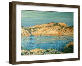 The Blue Pool, 1911-Derwent Lees-Framed Giclee Print