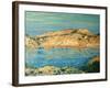 The Blue Pool, 1911-Derwent Lees-Framed Giclee Print