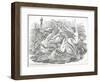 The Blue Riband of the Ocean, 1899-Edward Linley Sambourne-Framed Giclee Print