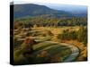 The Blue Ridge Parkway, Patrick County, Virginia, USA-Charles Gurche-Stretched Canvas