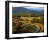 The Blue Ridge Parkway, Patrick County, Virginia, USA-Charles Gurche-Framed Photographic Print