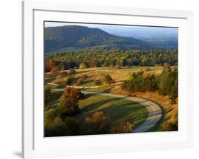 The Blue Ridge Parkway, Patrick County, Virginia, USA-Charles Gurche-Framed Photographic Print