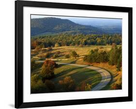 The Blue Ridge Parkway, Patrick County, Virginia, USA-Charles Gurche-Framed Photographic Print