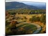 The Blue Ridge Parkway, Patrick County, Virginia, USA-Charles Gurche-Mounted Photographic Print