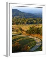 The Blue Ridge Parkway, Patrick County, Virginia, USA-Charles Gurche-Framed Premium Photographic Print