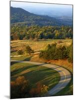 The Blue Ridge Parkway, Patrick County, Virginia, USA-Charles Gurche-Mounted Photographic Print