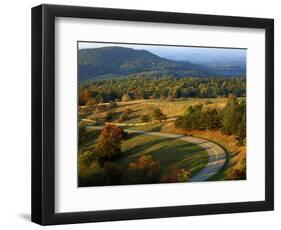 The Blue Ridge Parkway, Patrick County, Virginia, USA-Charles Gurche-Framed Photographic Print