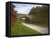 The Blue Ridge Parkway, Virginia, USA-Charles Gurche-Framed Stretched Canvas