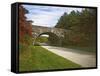 The Blue Ridge Parkway, Virginia, USA-Charles Gurche-Framed Stretched Canvas