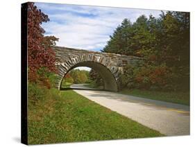 The Blue Ridge Parkway, Virginia, USA-Charles Gurche-Stretched Canvas