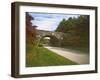 The Blue Ridge Parkway, Virginia, USA-Charles Gurche-Framed Premium Photographic Print