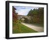 The Blue Ridge Parkway, Virginia, USA-Charles Gurche-Framed Premium Photographic Print