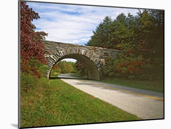 The Blue Ridge Parkway, Virginia, USA-Charles Gurche-Mounted Premium Photographic Print