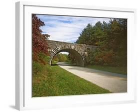 The Blue Ridge Parkway, Virginia, USA-Charles Gurche-Framed Photographic Print