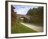 The Blue Ridge Parkway, Virginia, USA-Charles Gurche-Framed Photographic Print