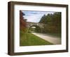 The Blue Ridge Parkway, Virginia, USA-Charles Gurche-Framed Photographic Print