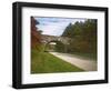 The Blue Ridge Parkway, Virginia, USA-Charles Gurche-Framed Photographic Print