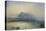 The Blue Rigi, Sunrise-J. M. W. Turner-Stretched Canvas