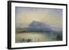 The Blue Rigi, Sunrise-J. M. W. Turner-Framed Giclee Print