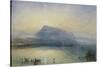 The Blue Rigi, Sunrise-J. M. W. Turner-Stretched Canvas