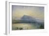 The Blue Rigi, Sunrise-J. M. W. Turner-Framed Giclee Print