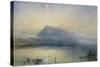 The Blue Rigi, Sunrise-J. M. W. Turner-Stretched Canvas