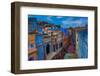 The Blue Rooftops in Jodhpur, the Blue City, Rajasthan, India, Asia-Laura Grier-Framed Photographic Print