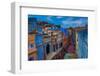 The Blue Rooftops in Jodhpur, the Blue City, Rajasthan, India, Asia-Laura Grier-Framed Photographic Print