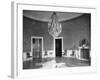 The Blue Room at the White House, Washington DC, USA, 1908-null-Framed Giclee Print