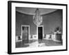 The Blue Room at the White House, Washington DC, USA, 1908-null-Framed Giclee Print