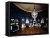 The Blue Room in the White House-null-Framed Stretched Canvas