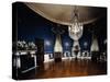 The Blue Room in the White House-null-Stretched Canvas
