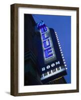 The Blue Room Jazz Club, 18th and Vine Historic Jazz District, Kansas City, Missouri, USA-null-Framed Photographic Print