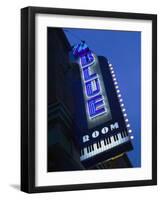 The Blue Room Jazz Club, 18th and Vine Historic Jazz District, Kansas City, Missouri, USA-null-Framed Photographic Print