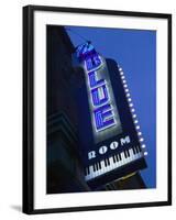 The Blue Room Jazz Club, 18th and Vine Historic Jazz District, Kansas City, Missouri, USA-null-Framed Photographic Print