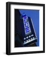 The Blue Room Jazz Club, 18th and Vine Historic Jazz District, Kansas City, Missouri, USA-null-Framed Premium Photographic Print