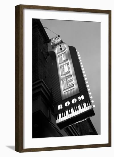 The Blue Room Jazz Club, 18th & Vine Historic Jazz District, Kansas City, Missouri, USA-null-Framed Photographic Print